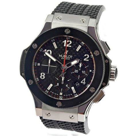 hublot big bang stainless steel ceramic replica